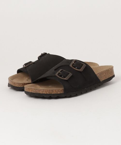 「THE BAREFOOT」 「AULENTTI」フラットサンダル 36 ブラック レディース_画像4
