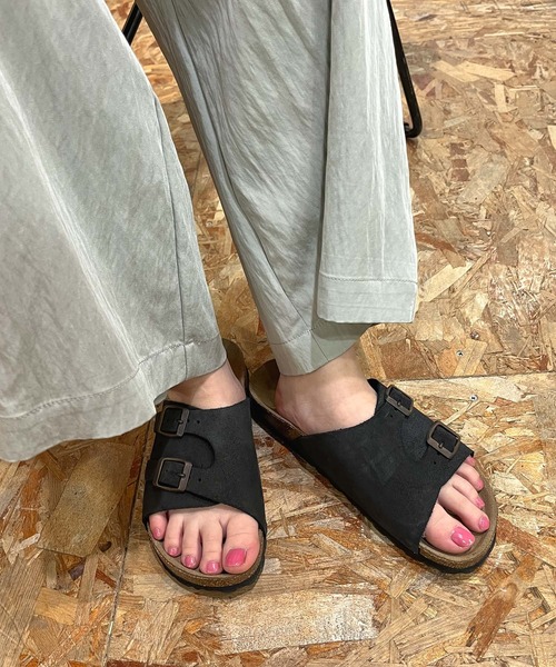 「THE BAREFOOT」 「AULENTTI」フラットサンダル 36 ブラック レディース_画像7