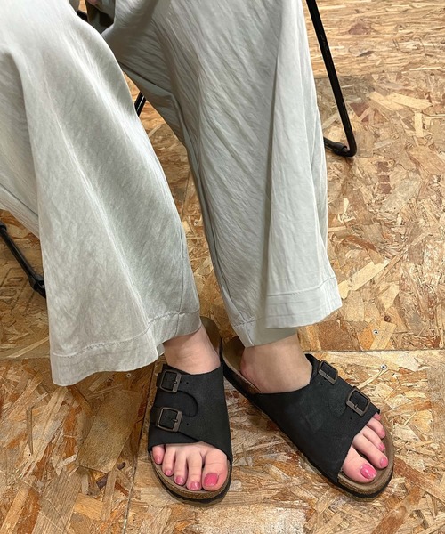 「THE BAREFOOT」 「AULENTTI」フラットサンダル 36 ブラック レディース_画像8