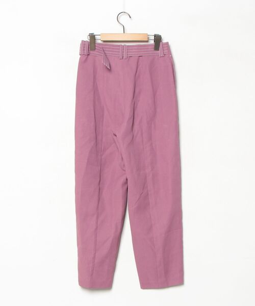 「CREOLME」 パンツ SMALL ピンク レディース_画像2