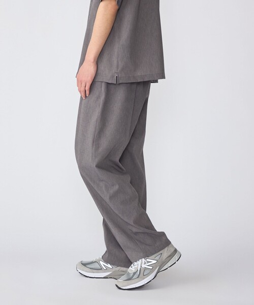 SHIPS（シップス） ワイドパンツ パンツ SHIPS:「セットアップ対応/ 撥