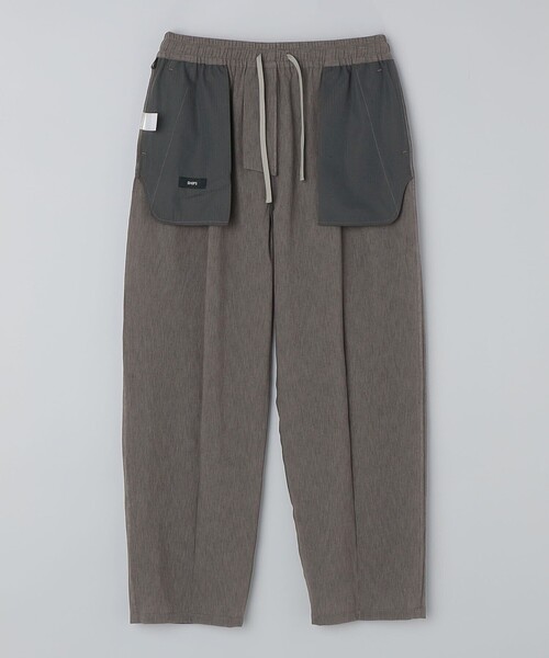 SHIPS（シップス） ワイドパンツ パンツ SHIPS:「セットアップ対応/ 撥