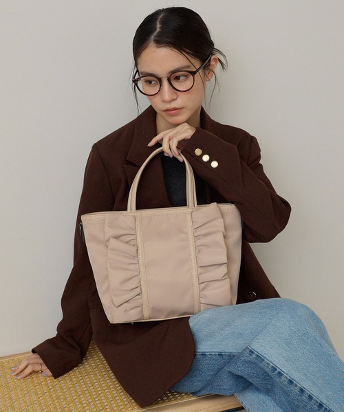 GUSCIO（グッシオ） ショルダーバッグ バッグ 「グッシオゴールド
