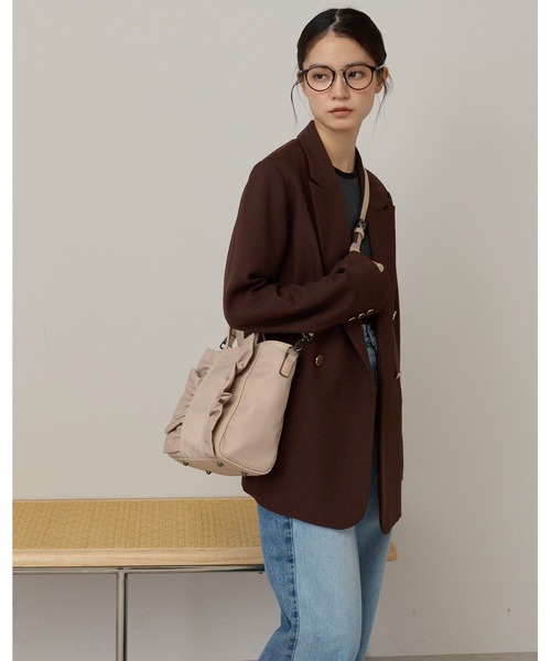 GUSCIO（グッシオ） ショルダーバッグ バッグ 「グッシオゴールド