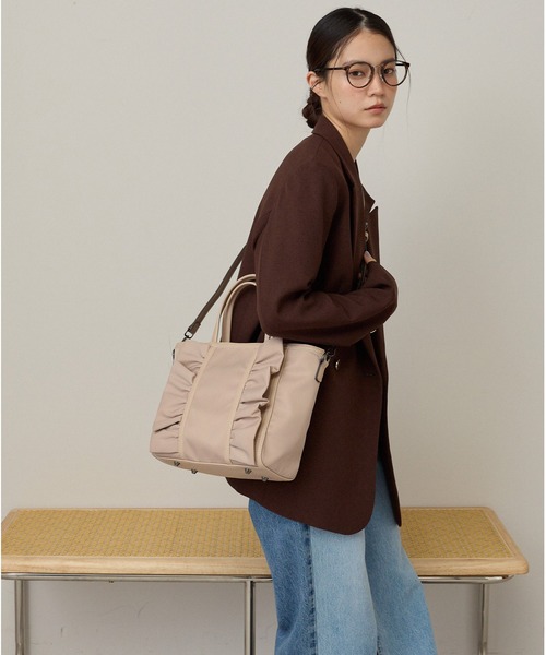 GUSCIO（グッシオ） ショルダーバッグ バッグ 「グッシオゴールド
