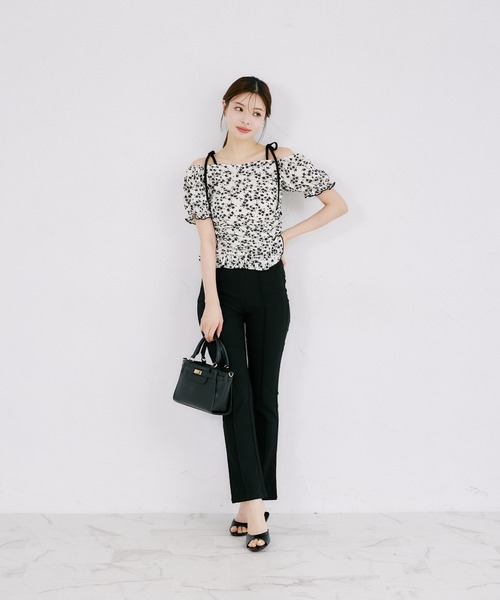 tocco closet（トッコ クローゼット） ブラウス シャツ 「ZOZO限定」肩