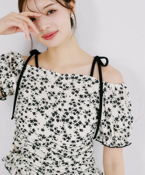 tocco closet（トッコ クローゼット） ブラウス シャツ 「ZOZO限定」肩