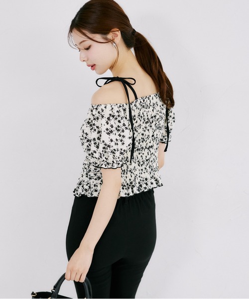 tocco closet（トッコ クローゼット） ブラウス シャツ 「ZOZO限定」肩