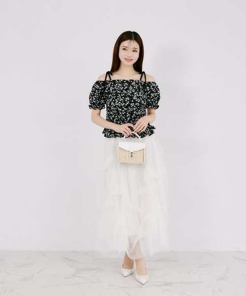 tocco closet（トッコ クローゼット） ブラウス シャツ 「ZOZO限定」肩