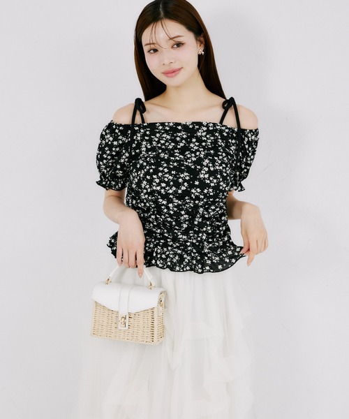 tocco closet（トッコ クローゼット） ブラウス シャツ 「ZOZO限定」肩