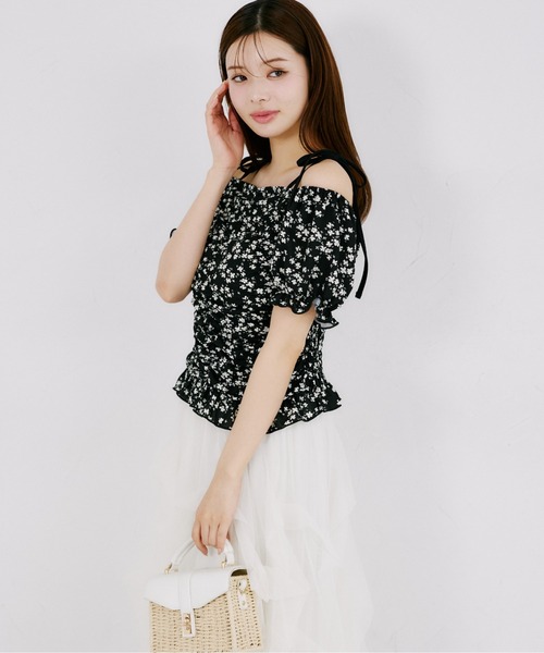 tocco closet（トッコ クローゼット） ブラウス シャツ 「ZOZO限定」肩
