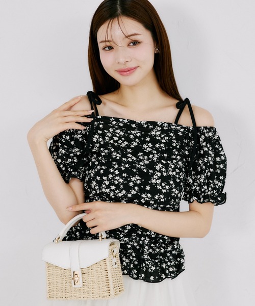 tocco closet（トッコ クローゼット） ブラウス シャツ 「ZOZO限定」肩