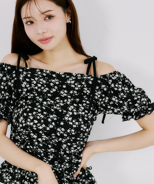 tocco closet（トッコ クローゼット） ブラウス シャツ 「ZOZO限定」肩