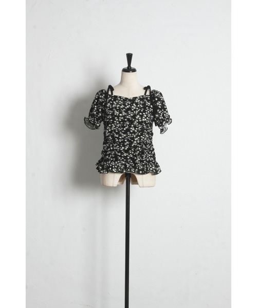 tocco closet（トッコ クローゼット） ブラウス シャツ 「ZOZO限定」肩