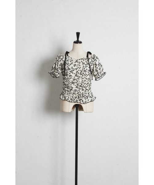 tocco closet（トッコ クローゼット） ブラウス シャツ 「ZOZO限定」肩