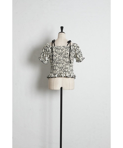 tocco closet（トッコ クローゼット） ブラウス シャツ 「ZOZO限定」肩