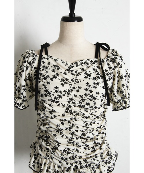tocco closet（トッコ クローゼット） ブラウス シャツ 「ZOZO限定」肩