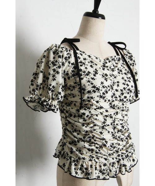 tocco closet（トッコ クローゼット） ブラウス シャツ 「ZOZO限定」肩