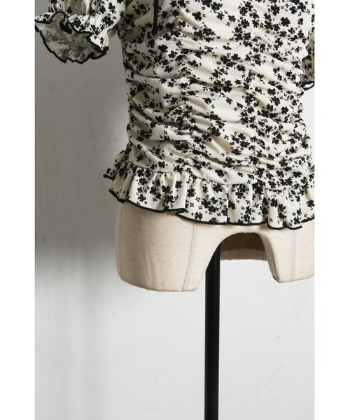 tocco closet（トッコ クローゼット） ブラウス シャツ 「ZOZO限定」肩