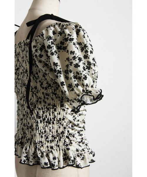 tocco closet（トッコ クローゼット） ブラウス シャツ 「ZOZO限定」肩