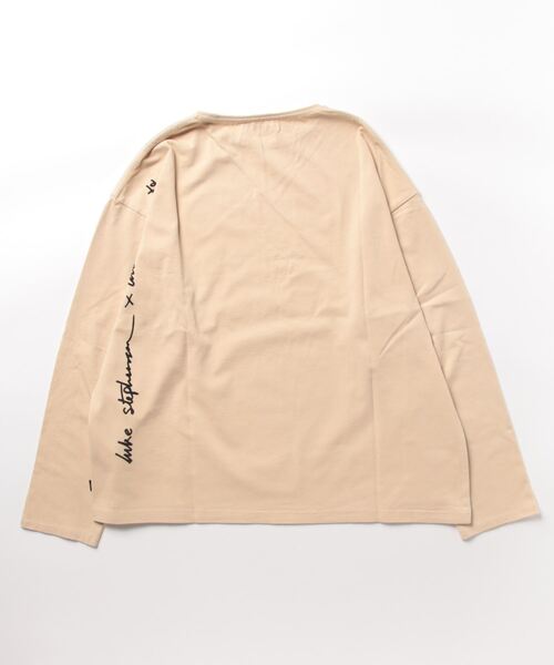 「Little sunny bite」 長袖カットソー M ベージュ レディース_画像2