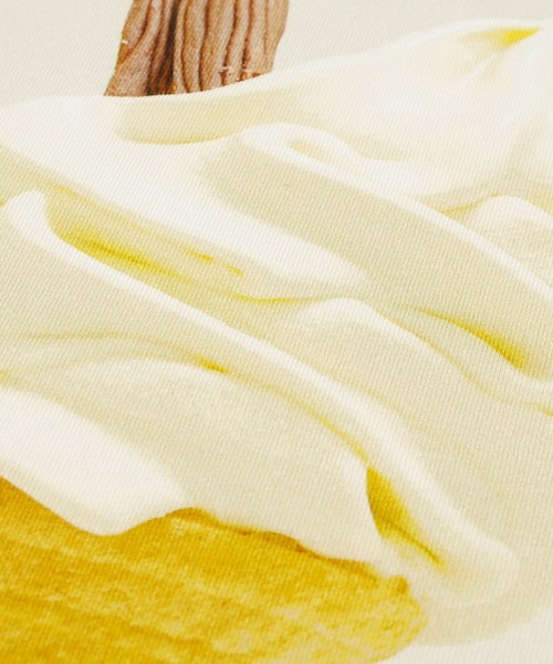 「Little sunny bite」 長袖カットソー M ベージュ レディース_画像9