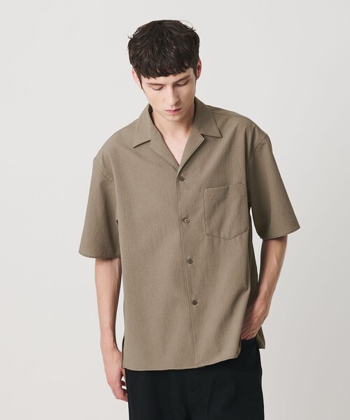 BEAUTY＆YOUTH UNITED ARROWS uvカット シャツ 半袖 メンズ : ZOZOTOWN