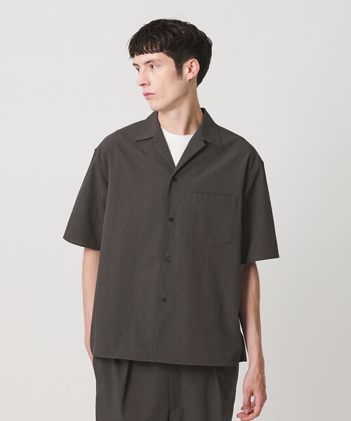 BEAUTY＆YOUTH UNITED ARROWS シャツ 半袖 KOMATSU PACK トロピカル