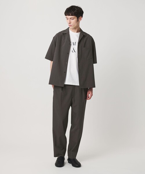 BEAUTY＆YOUTH UNITED ARROWS シャツ 半袖 KOMATSU PACK トロピカル