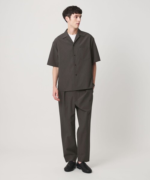 BEAUTY＆YOUTH UNITED ARROWS シャツ 半袖 KOMATSU PACK トロピカル