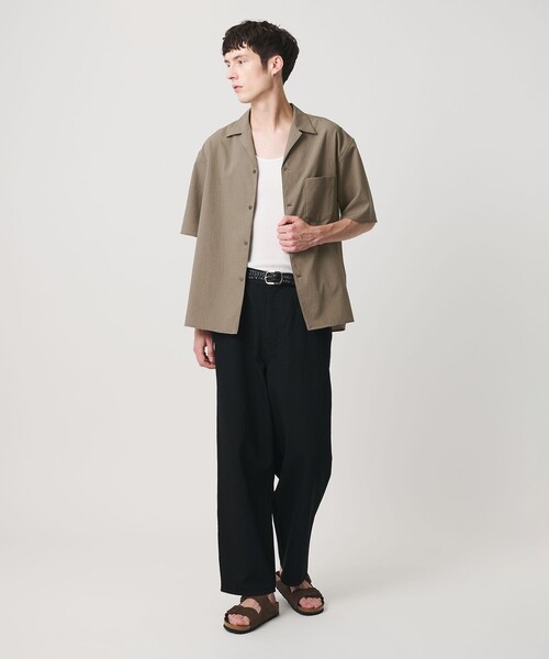BEAUTY＆YOUTH UNITED ARROWS シャツ 半袖 KOMATSU PACK トロピカル