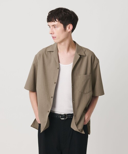 BEAUTY＆YOUTH UNITED ARROWS シャツ 半袖 KOMATSU PACK トロピカル