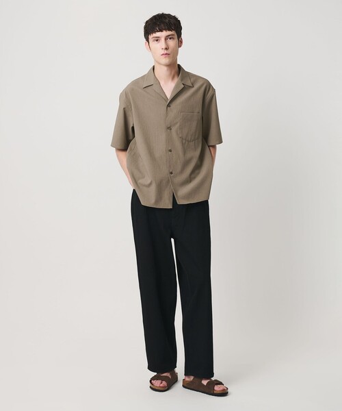 BEAUTY＆YOUTH UNITED ARROWS シャツ 半袖 KOMATSU PACK トロピカル