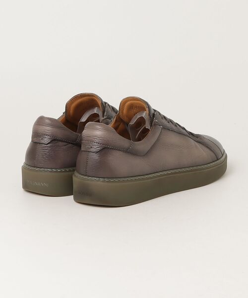 「MAGNANNI」 ローカットスニーカー 41 ブラウン メンズ_画像2