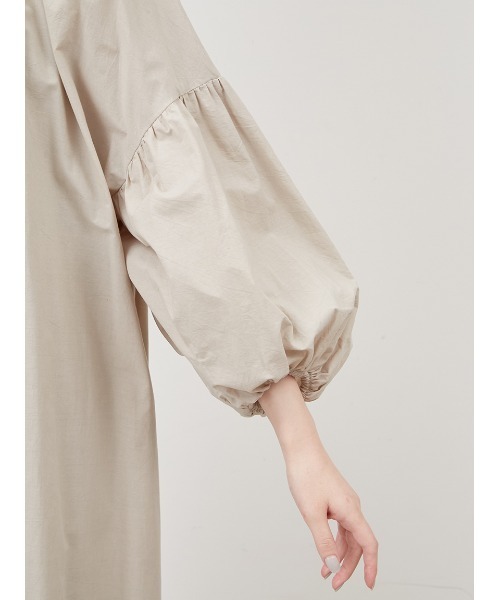 「Mila Owen」 長袖ワンピース 1 ネイビー レディース_画像8