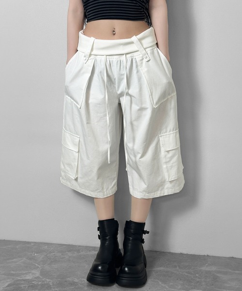 FOLLOWIN（フォロウィン） ワイドパンツ カーゴパンツ 「 UNISEX