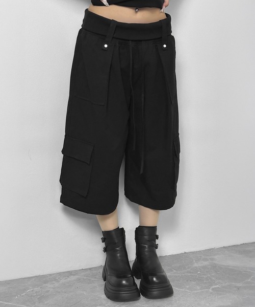 FOLLOWIN（フォロウィン） ワイドパンツ カーゴパンツ 「 UNISEX