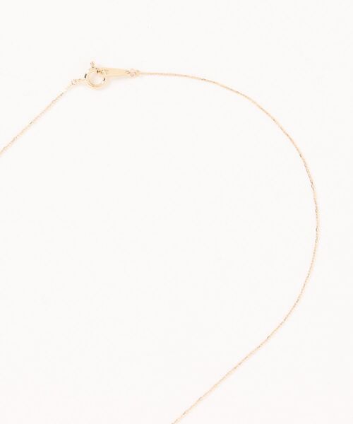 ネックレス K10YG Calm ダイヤモンド ネックレス レディース メンズの画像