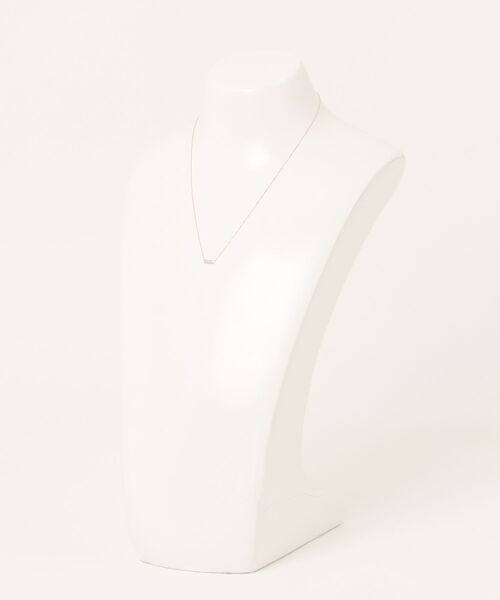 ネックレス K10YG Calm ダイヤモンド ネックレス レディース メンズの画像