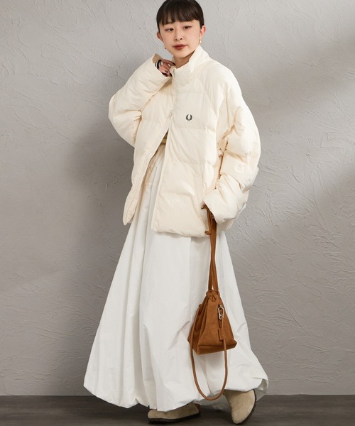 FRED PERRY（フレッドペリー） ブルゾン アウター 厚手 ラグラン