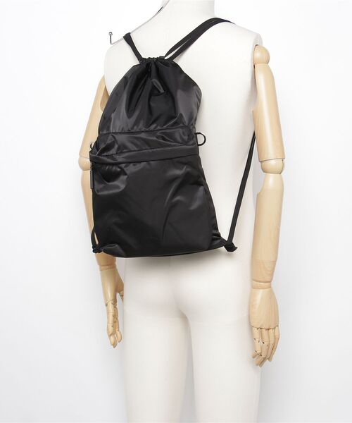 NOMADIS（ノマディス） リュック ONE SIZE ブラック レディース 