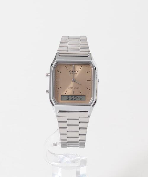 CASIO（カシオ） 腕時計 スクエアウォッチ レディース : ZOZOTOWN