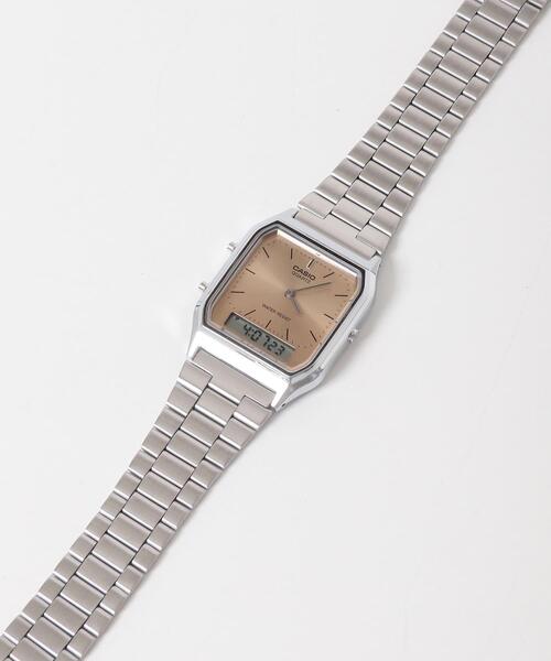 CASIO（カシオ） 腕時計 スクエアウォッチ レディース : ZOZOTOWN