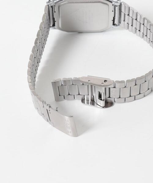 CASIO（カシオ） 腕時計 スクエアウォッチ レディース : ZOZOTOWN