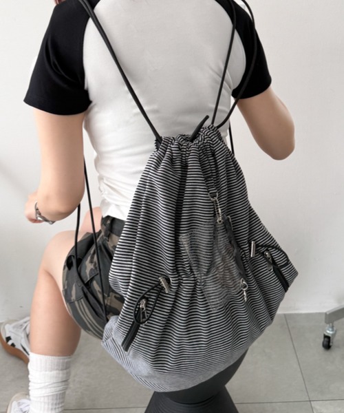 WEGO（ウィゴー） デイバック リュック WEGO/「26年春夏新作」クリア