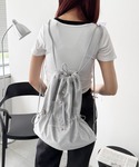 デイバック リュック WEGO/「26年春夏新...の詳細画像4