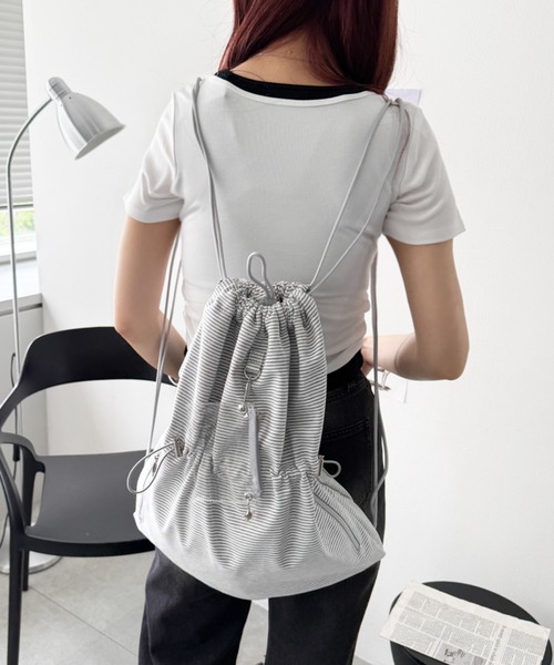 WEGO（ウィゴー） デイバック リュック WEGO/「26年春夏新作」クリア