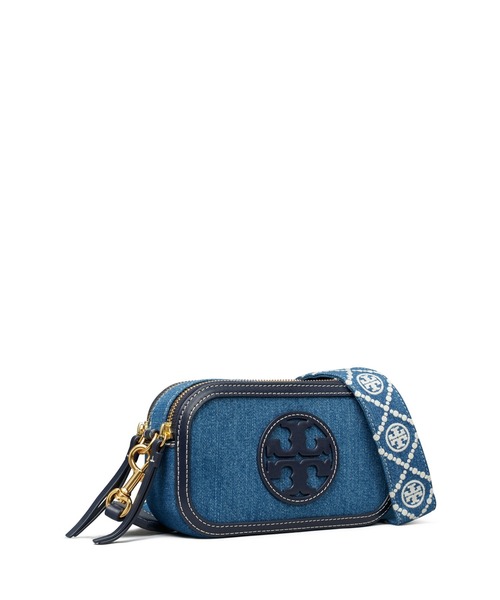 TORY BURCH（トリーバーチ） ショルダーバッグ バッグ ミラー デニム