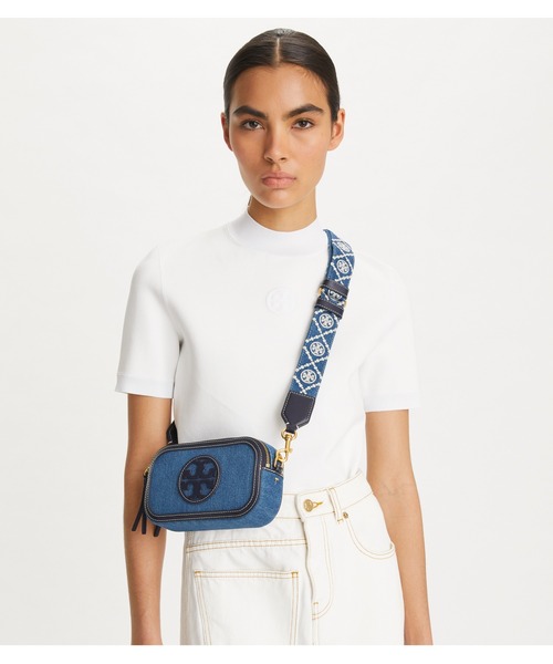 TORY BURCH（トリーバーチ） ショルダーバッグ バッグ ミラー デニム