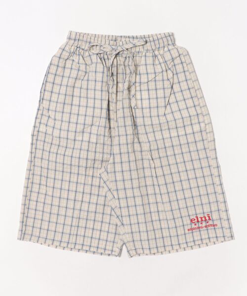 「SHEENA」 ハーフパンツ M ライトベージュ レディース_画像3